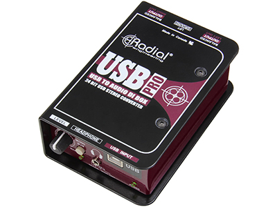 Radial USB-Pro huren, verhuur