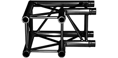 Prolyte H30V - C003 zwarte huren verhuur